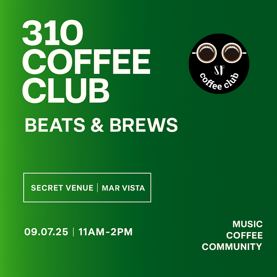 Beats & Brews West Side Event Flyer